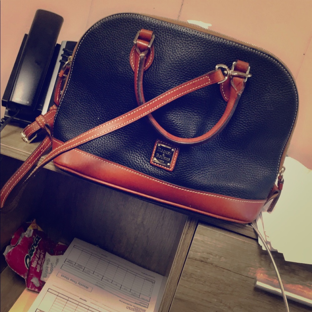 Authentic dooney and bourke